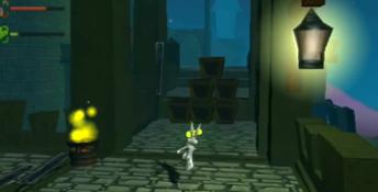 Looney Tunes Acme Arsenal Wii Screenshot
