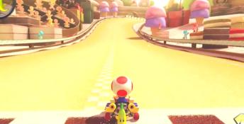 Mario Kart 8 Wii Screenshot