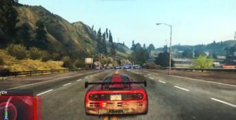 Need for Speed: Most Wanted Wii Screenshot