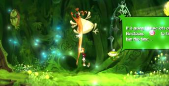 Rayman Origins Wii Screenshot