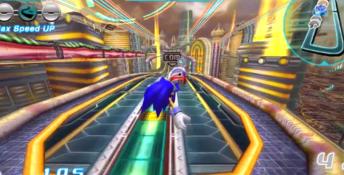 Sonic Riders Zero Gravity Wii Screenshot