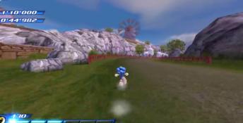 Sonic Unleashed Wii Screenshot