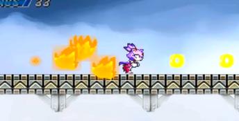 Sonic Wild Fire Wii Screenshot