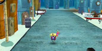 Spongebob Squarepants Featuring Nicktoons Globs Of Doom Wii Screenshot