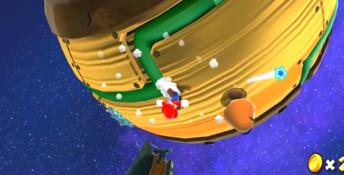 Super Mario Galaxy Wii Screenshot