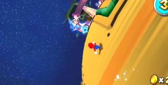 Super Mario Galaxy Wii Screenshot