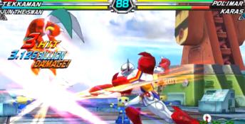 Tatsunoko vs. Capcom: Ultimate All-Stars Wii Screenshot