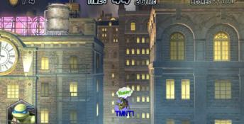Teenage Mutant Ninja Turtles Smash Up Wii Screenshot