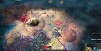 Age of Wonders: Planetfall XBox One Screenshot