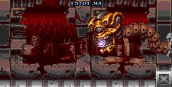 Blazing Chrome XBox One Screenshot