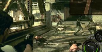 Resident Evil 5 XBox One Screenshot