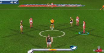AFL Live 2004 XBox Screenshot