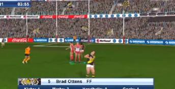 AFL Live 2004 XBox Screenshot