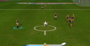 AFL Live Premiership Edition XBox Screenshot