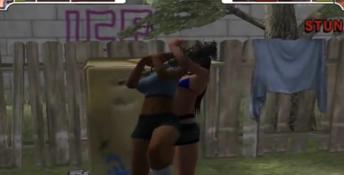 Backyard Wrestling XBox Screenshot