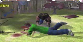 Backyard Wrestling: Don't Try This at Home XBox Screenshot