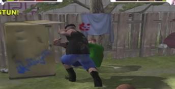 Backyard Wrestling: Don't Try This at Home XBox Screenshot