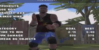 Backyard Wrestling: Don't Try This at Home XBox Screenshot