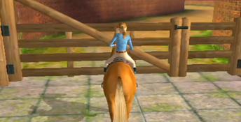 Barbie Horse Adventures: Wild Horse Rescue XBox Screenshot