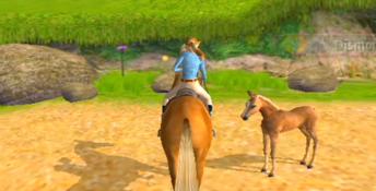 Barbie Horse Adventures: Wild Horse Rescue XBox Screenshot