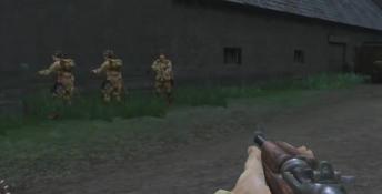 Brothers in Arms: Earned in Blood XBox Screenshot