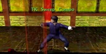 Bruce Lee: Quest of the Dragon XBox Screenshot