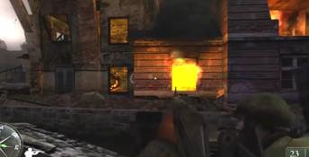 Call of Duty 2: Big Red One XBox Screenshot