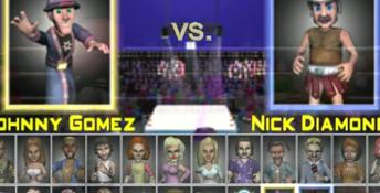 MTV's Celebrity Deathmatch XBox Screenshot