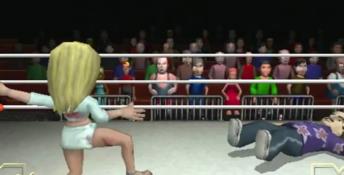 MTV's Celebrity Deathmatch XBox Screenshot