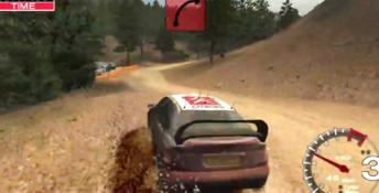 Colin McRae Rally 04 XBox Screenshot