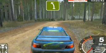 Colin McRae Rally 2005 XBox Screenshot