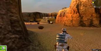 Conflict: Desert Storm XBox Screenshot