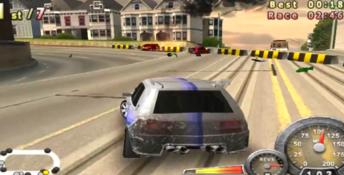 Crash 'n' Burn XBox Screenshot