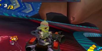Crash Tag Team Racing XBox Screenshot