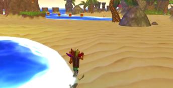 Crash Twinsanity XBox Screenshot