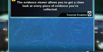 CSI: Crime Scene Investigation XBox Screenshot