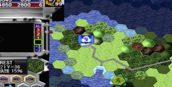 Dai Senryaku VII: Modern Military Tactics XBox Screenshot