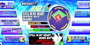 Dance Dance Revolution Ultramix 4 XBox Screenshot