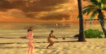 Dead Or Alive: Hirsute Beach Volleyball XBox Screenshot