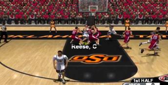 ESPN College Hoops XBox Screenshot