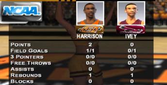 ESPN College Hoops XBox Screenshot