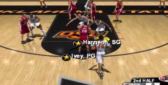 ESPN College Hoops XBox Screenshot