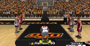 ESPN College Hoops XBox Screenshot