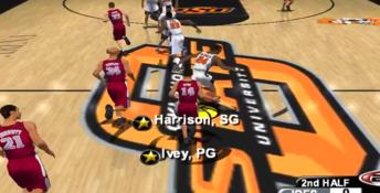 ESPN College Hoops XBox Screenshot