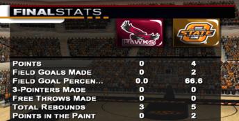 ESPN College Hoops XBox Screenshot