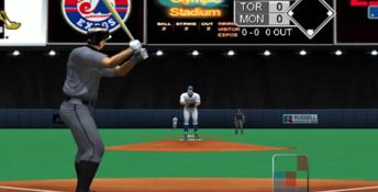 ESPN Major League Baseball XBox Screenshot