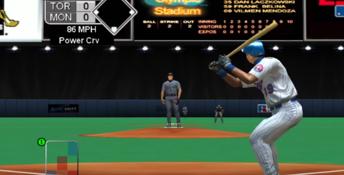 ESPN Major League Baseball XBox Screenshot