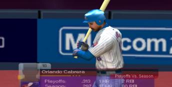 ESPN Major League Baseball XBox Screenshot