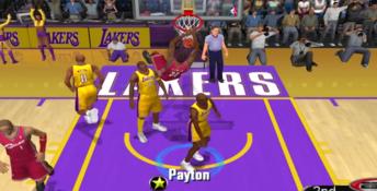 ESPN NBA Basketball XBox Screenshot