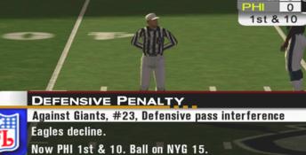 ESPN NFL 2K5 XBox Screenshot